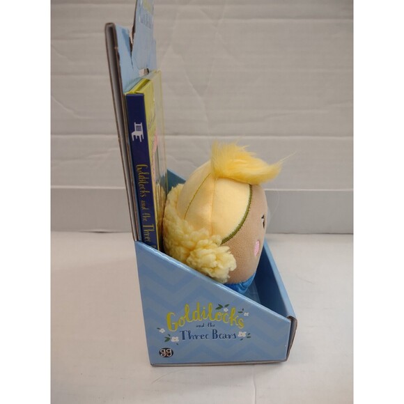 Bendon Goldilocks And The Three Bears Book And Plush Toy Set - Picture 2 of 6
